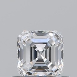 Diament Asscher, 0.5ct, VS1, D, GIA 1535390843